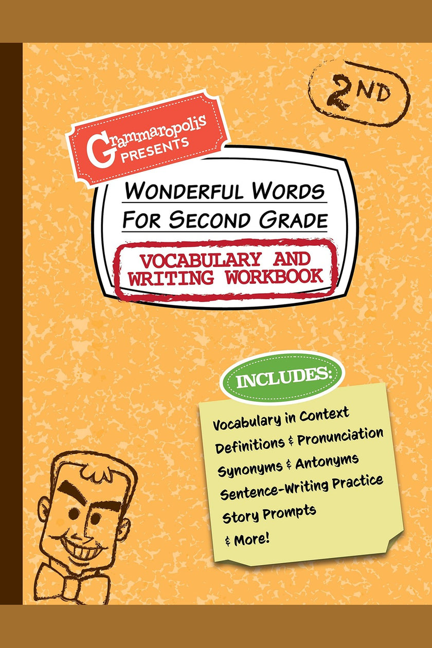 Grammaropolis: Vocabulary & Writing Workbook (Grade 2)