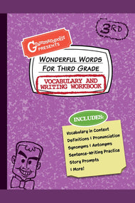 Grammaropolis: Vocabulary & Writing Workbook (Grade 3)