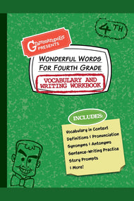 Grammaropolis: Vocabulary & Writing Workbook (Grade 4)