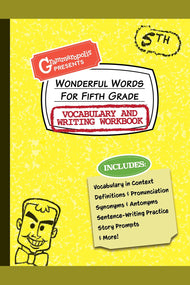 Grammaropolis: Vocabulary & Writing Workbook (Grade 5)