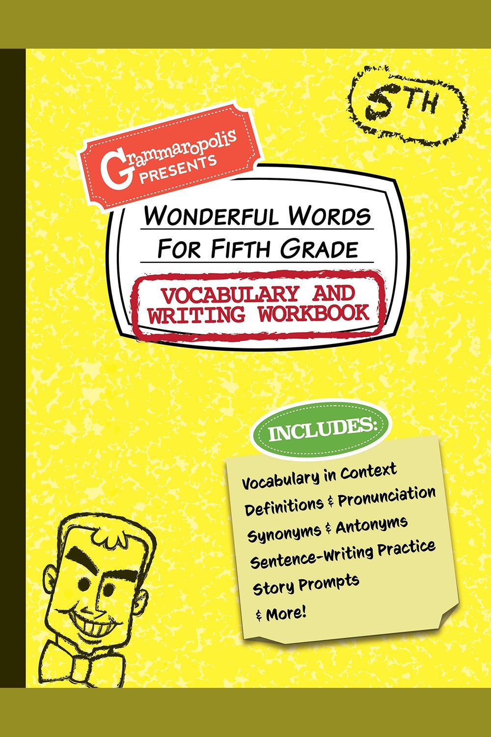 Grammaropolis: Vocabulary & Writing Workbook (Grade 5)
