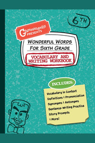 Grammaropolis: Vocabulary & Writing Workbook (Grade 6)