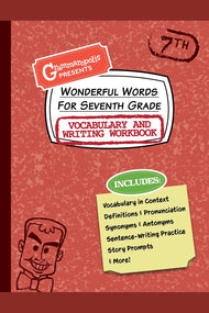 Grammaropolis: Vocabulary & Writing Workbook (Grade 7)