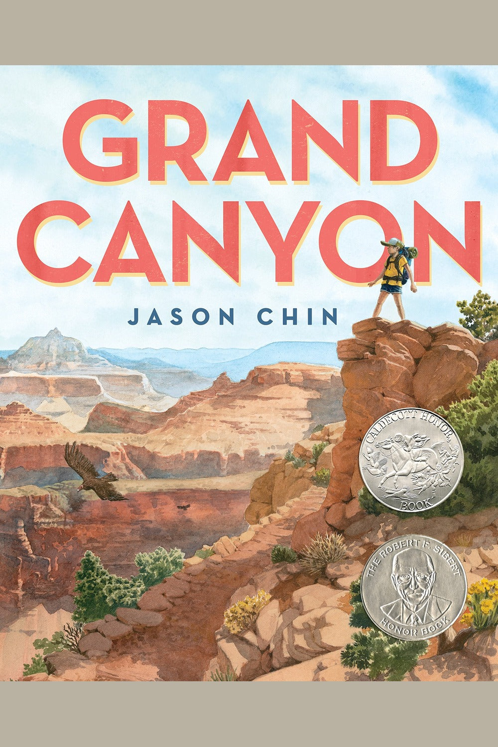 Grand Canyon: (Caldecott Honor Book)