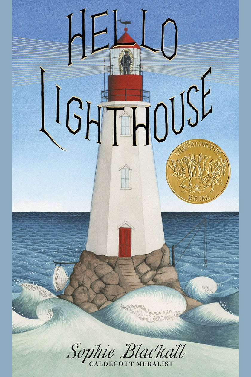 Hello Lighthouse (Caldecott Medal Winner)