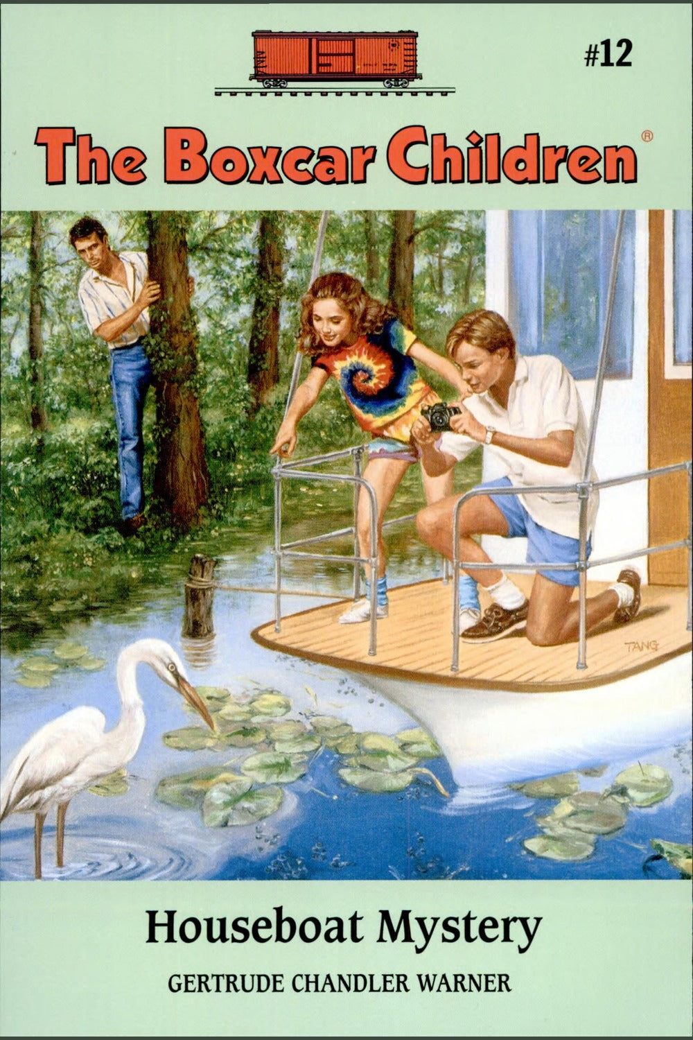 Houseboat Mystery (The Boxcar Children #12)