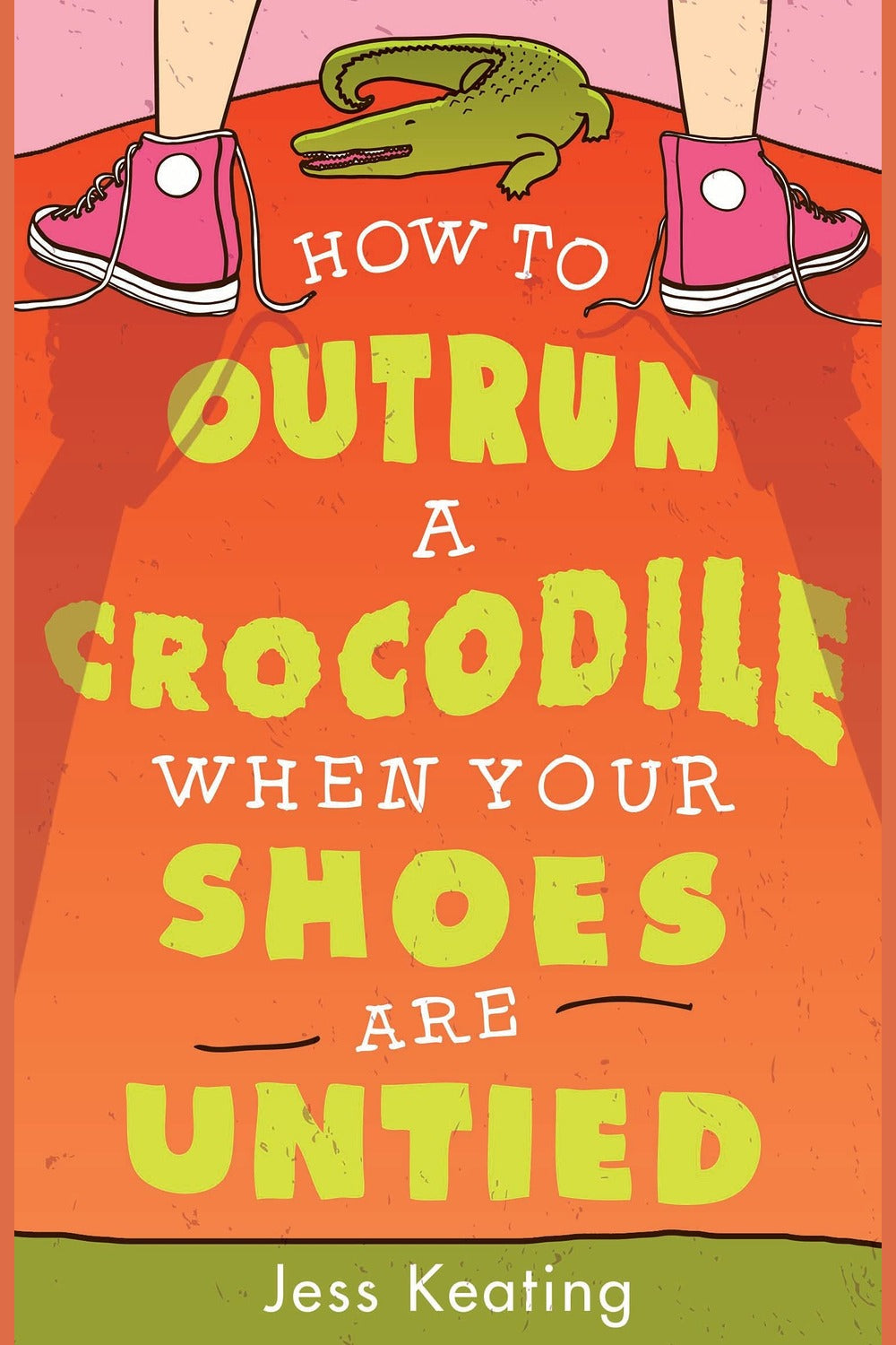 How to Outrun a Crocodile When Your Shoes Are Untied