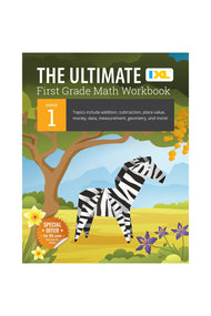 IXL: Ultimate Math Workbook (Grade 1)