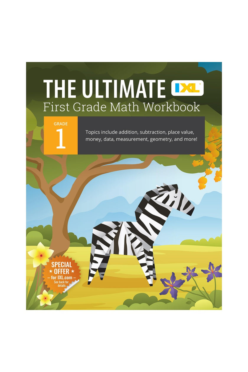 IXL: Ultimate Math Workbook (Grade 1)