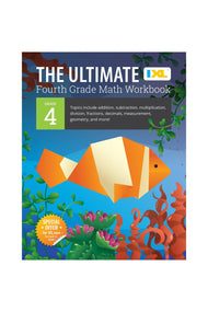 IXL: Ultimate Math Workbook (Grade 4)