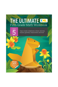 IXL: Ultimate Math Workbook (Grade 5)