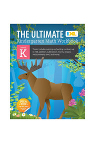 IXL: Ultimate Math Workbook (Grade K)