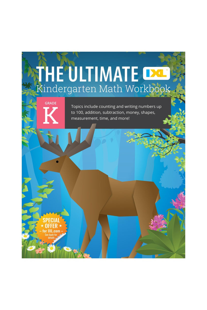 IXL: Ultimate Math Workbook (Grade K)