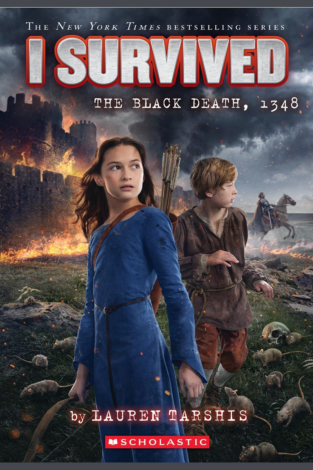 I Survived the Black Death, 1348 (I Survived #24)
