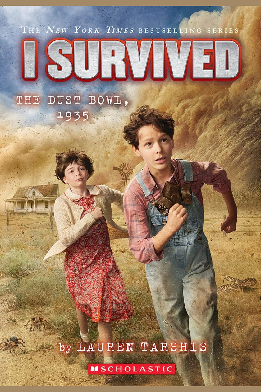 I Survived the Dust Bowl, 1935 (I Survived #25)