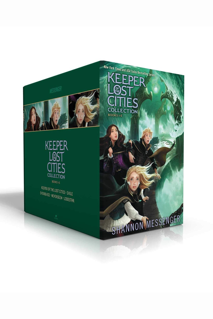 Keeper of the Lost Cities Collection Books 1-5 (Boxed Set): Keeper of the Lost Cities; Exile; Everblaze; Neverseen; Lodestar