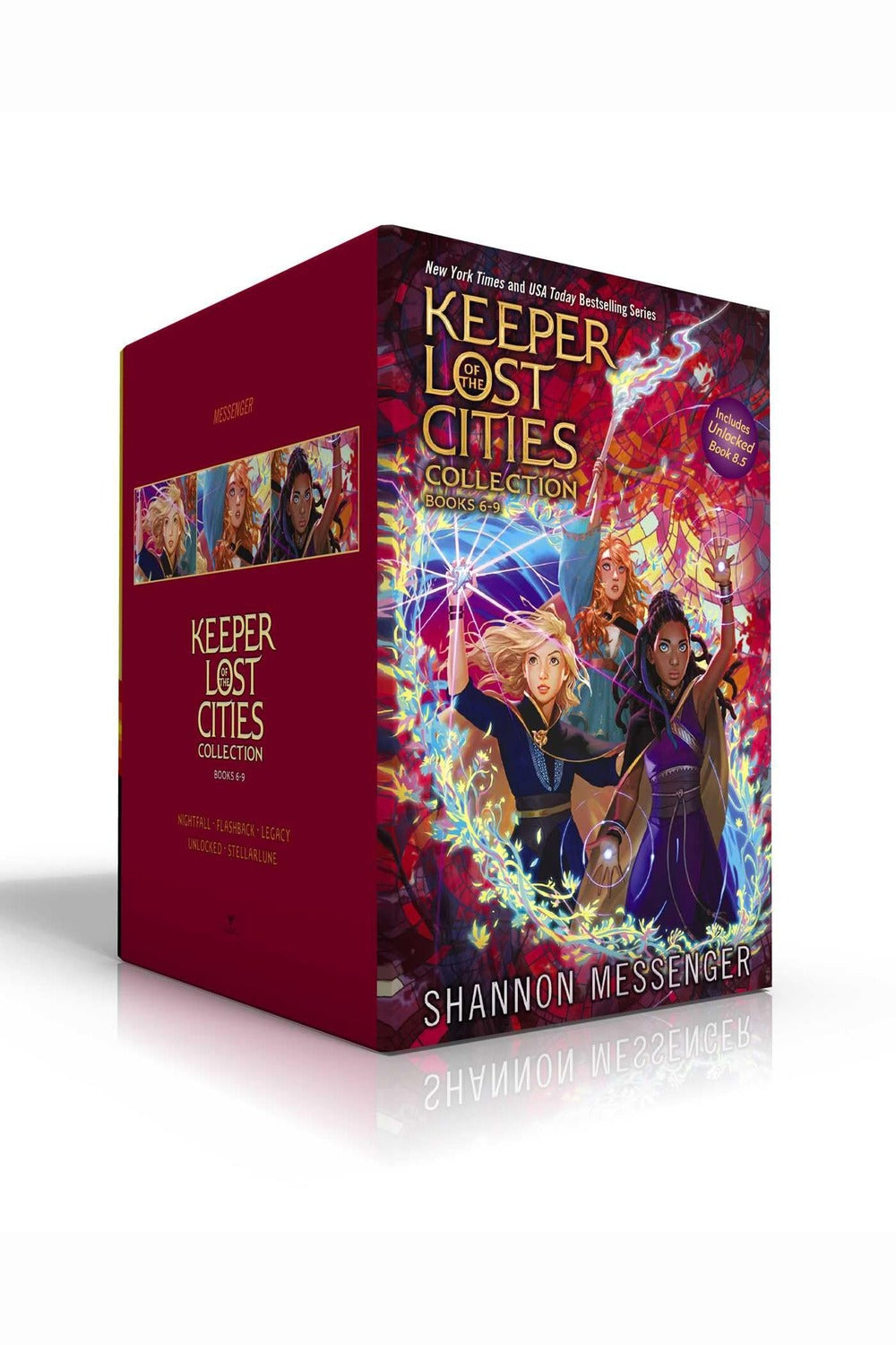 Keeper of the Lost Cities Collection, Books 6-9 (Boxed Set)