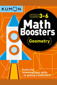 Kumon Math Boosters: Geometry Workbook (Grades 3-6)