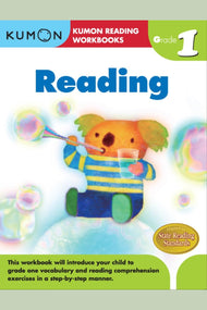Kumon: Reading Workbook (Grade 1)