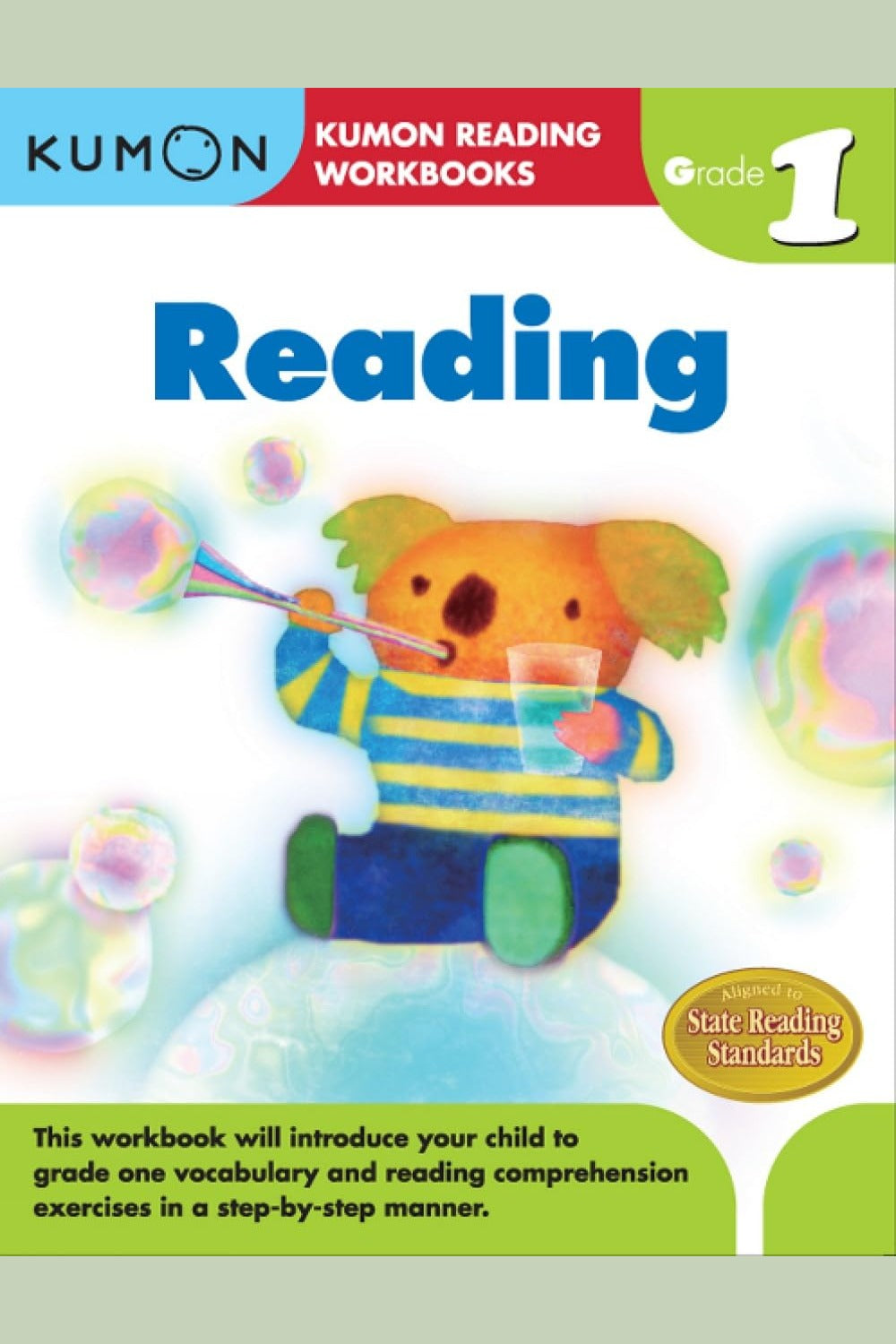 Kumon: Reading Workbook (Grade 1)