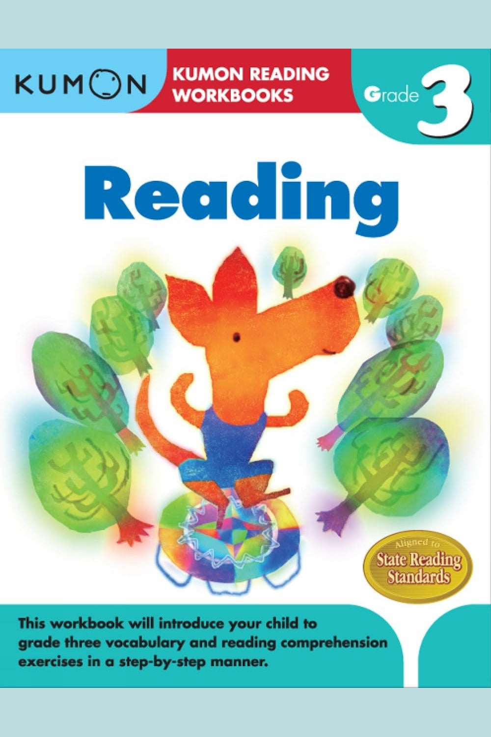 Kumon: Reading Workbook (Grade 3)