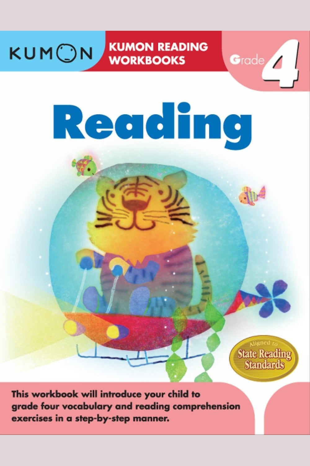 Kumon: Reading Workbook (Grade 4)