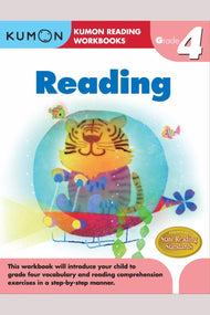 Kumon: Reading Workbook (Grade 4)