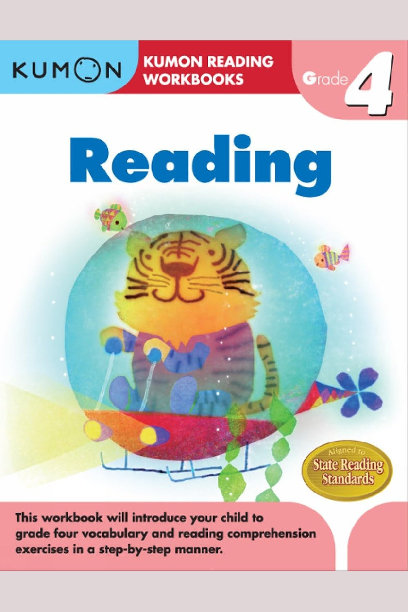 Kumon: Reading Workbook (Grade 4)