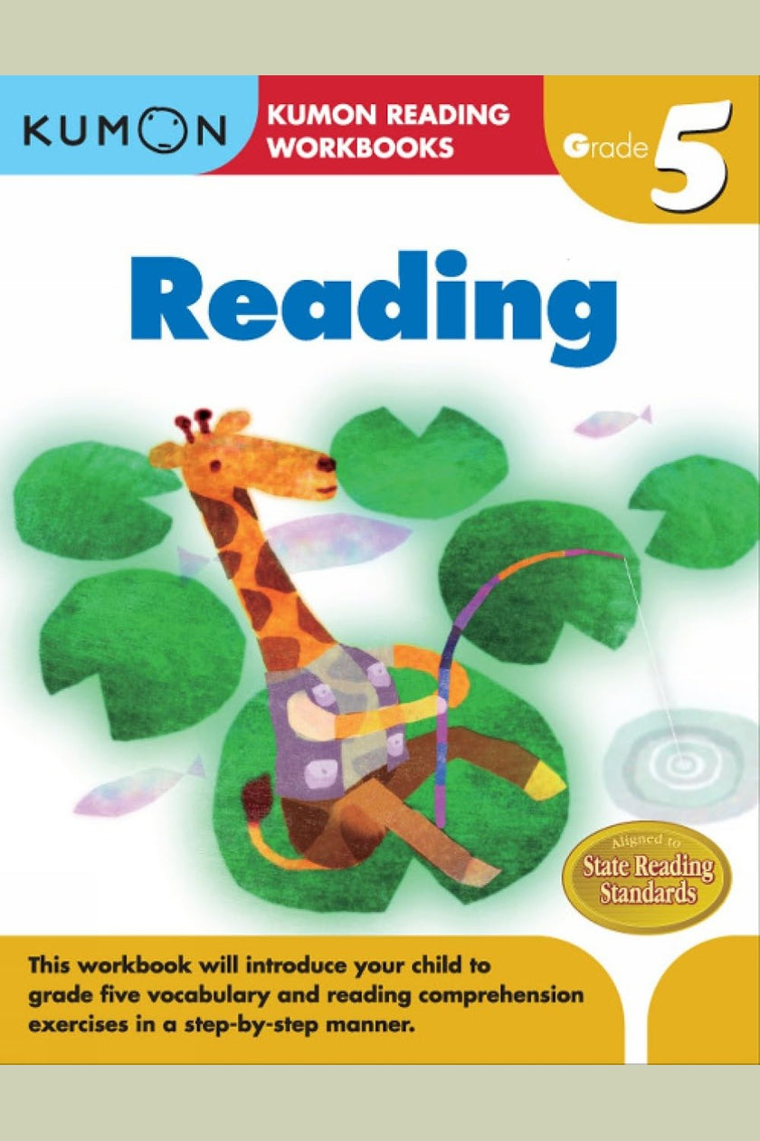 Kumon: Reading Workbook (Grade 5)