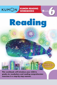 Kumon: Reading Workbook (Grade 6)