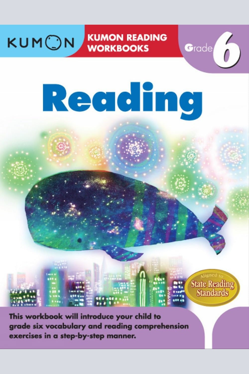 Kumon: Reading Workbook (Grade 6)