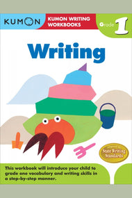 Kumon: Writing Workbook (Grade 1)