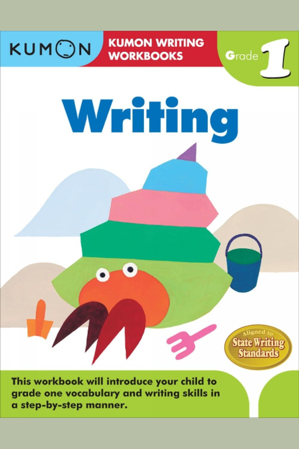 Kumon: Writing Workbook (Grade 1)