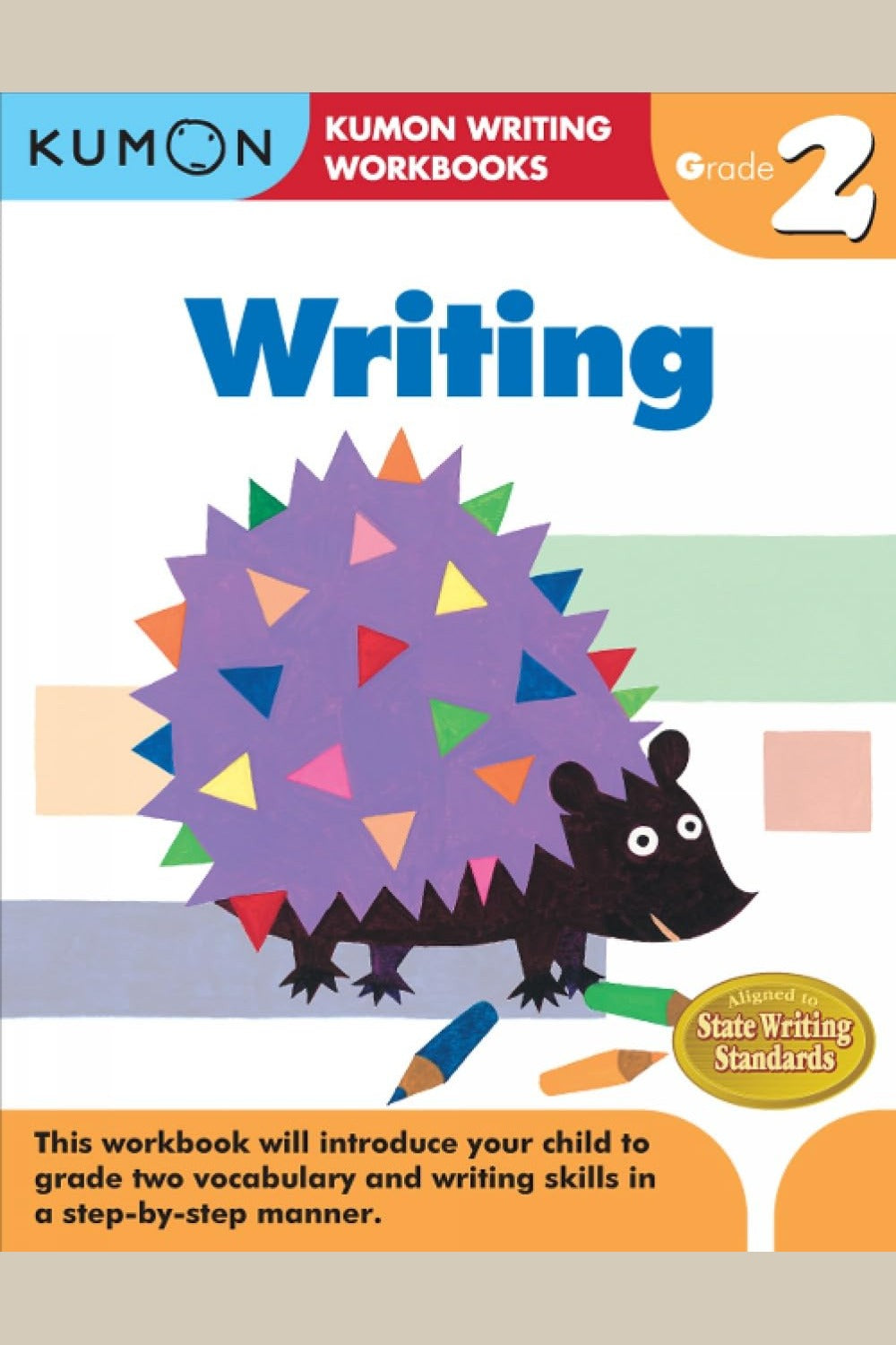Kumon: Writing Workbook (Grade 2)