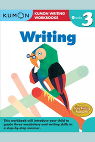 Kumon: Writing Workbook (Grade 3)