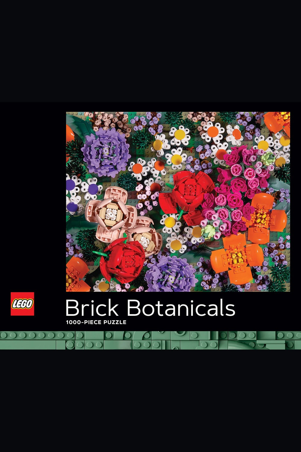LEGO® Brick Botanicals: 1000-Piece Jigsaw Puzzle