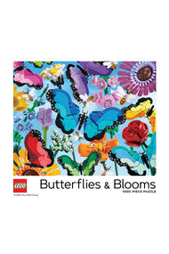 LEGO® Butterflies & Blooms: 1000-Piece Jigsaw Puzzle
