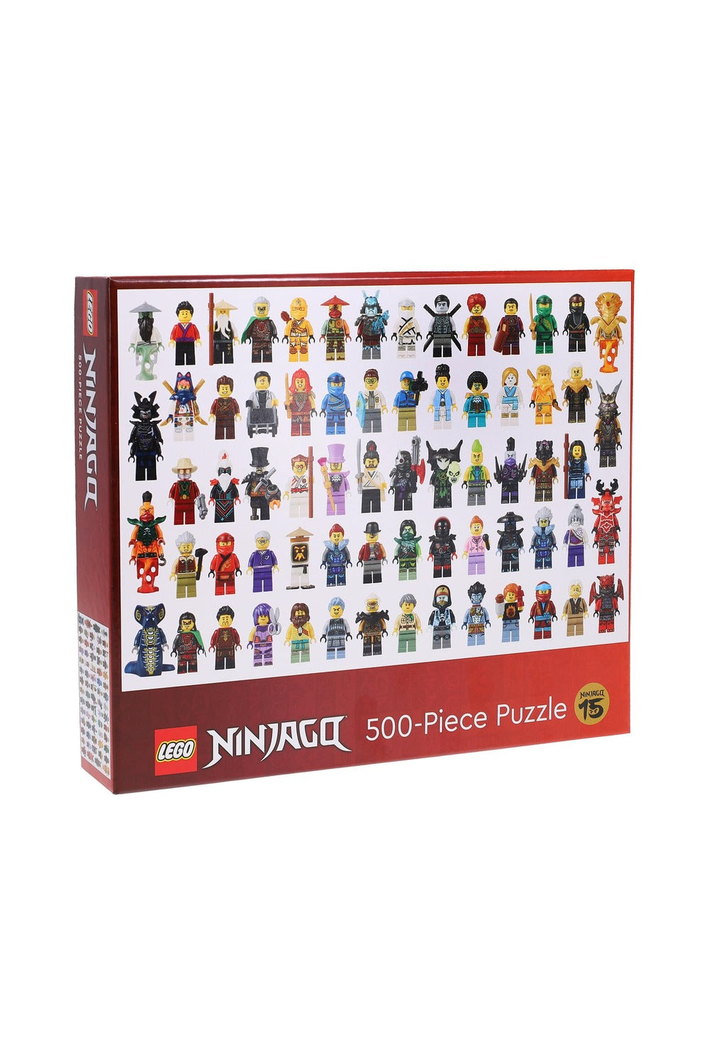 LEGO® Ninjago: 500-Piece Jigsaw Puzzle