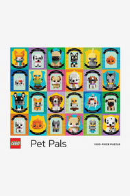 LEGO® Pet Pals: 1000-Piece Jigsaw Puzzle