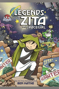 Legends of Zita the Spacegirl