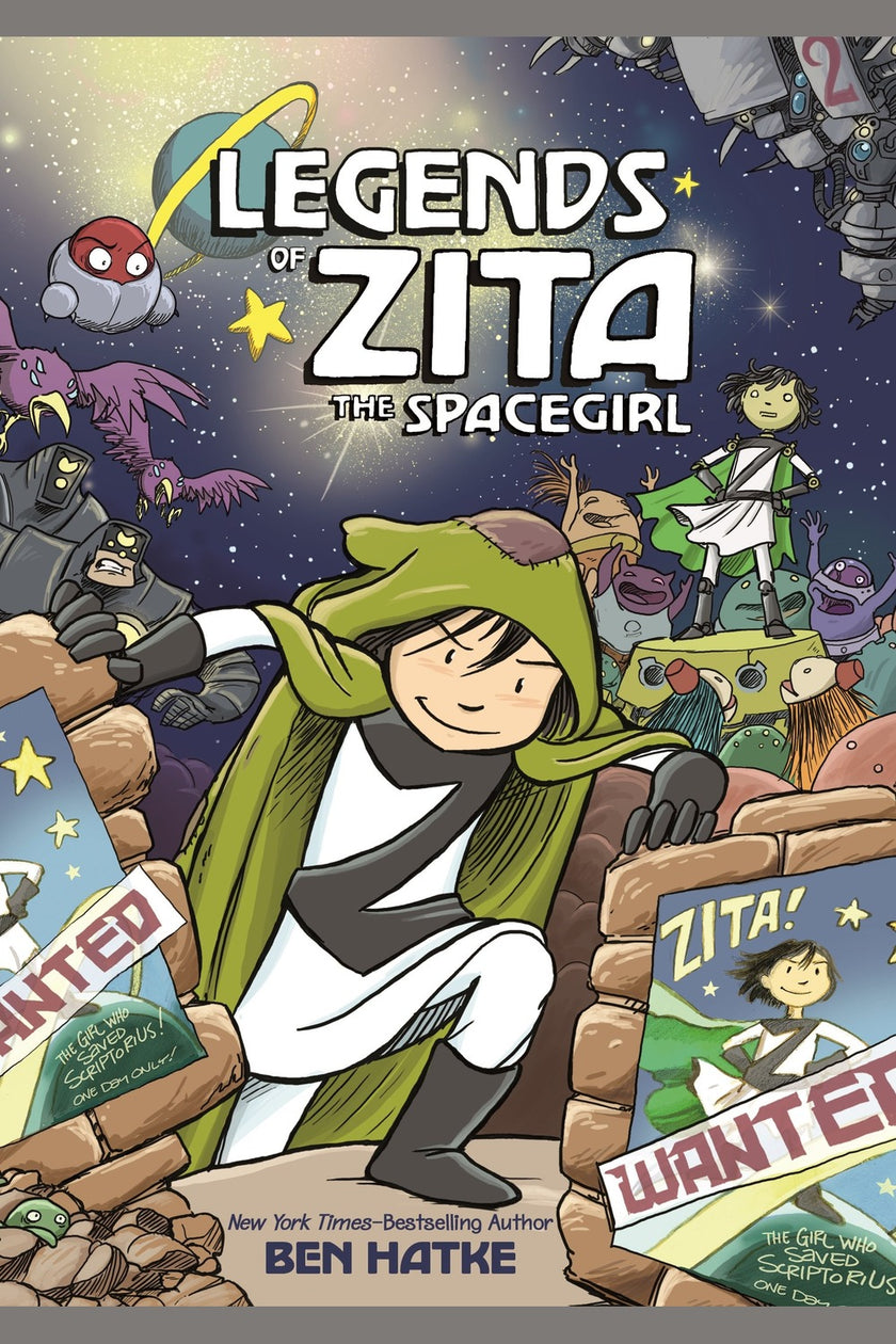 Legends of Zita the Spacegirl