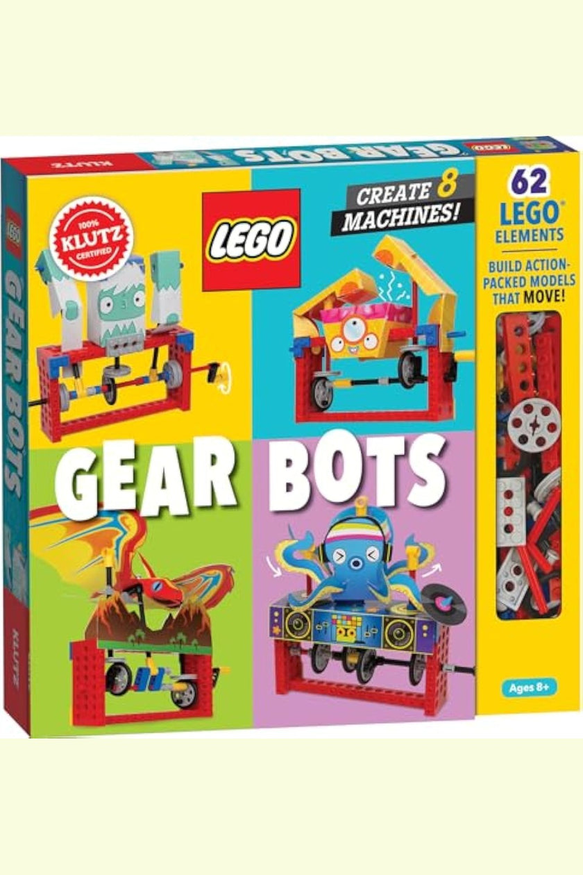Lego Gear Bots