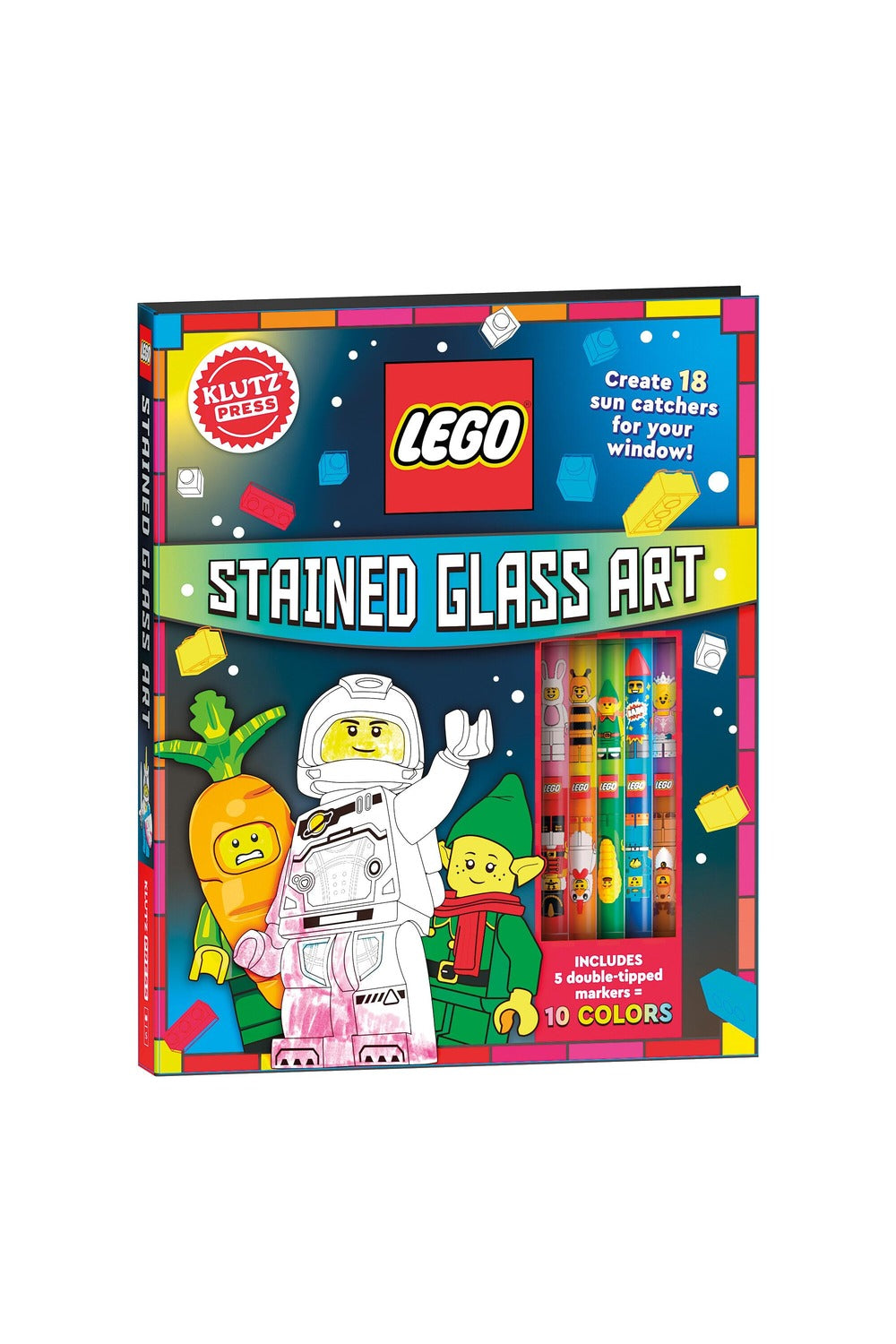 Lego Stained Glass Art