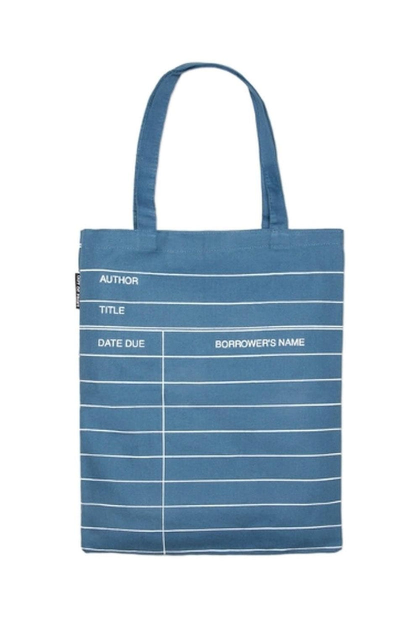 Library Card (Denim) Tote Bag