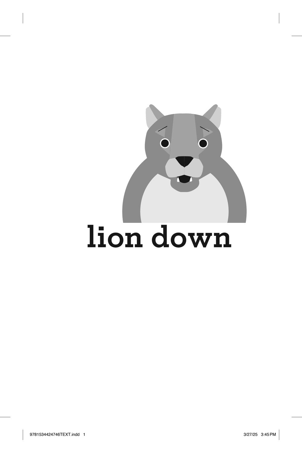 Lion Down