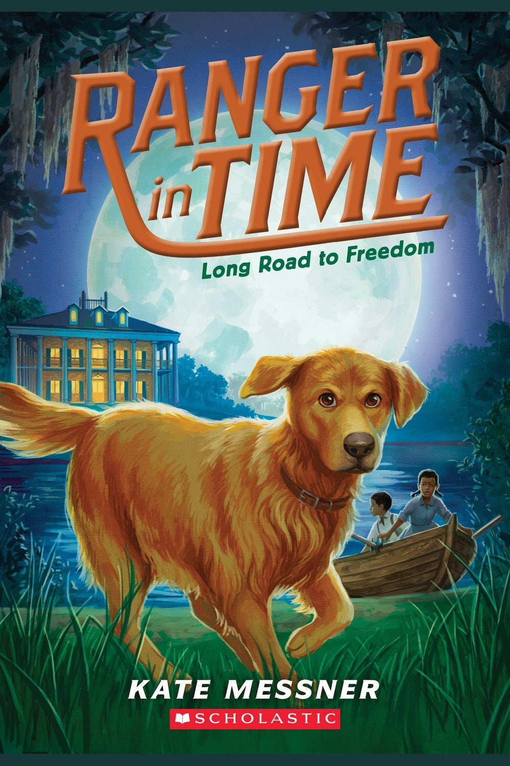 Long Road to Freedom (Ranger in Time #3)