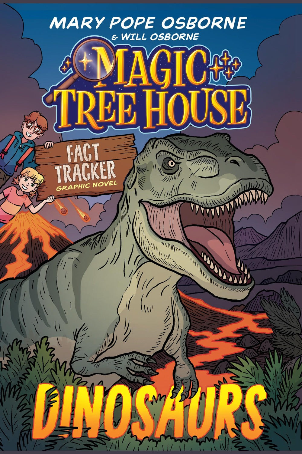 Magic Tree House Fact Tracker Graphic Novel: Dinosaurs