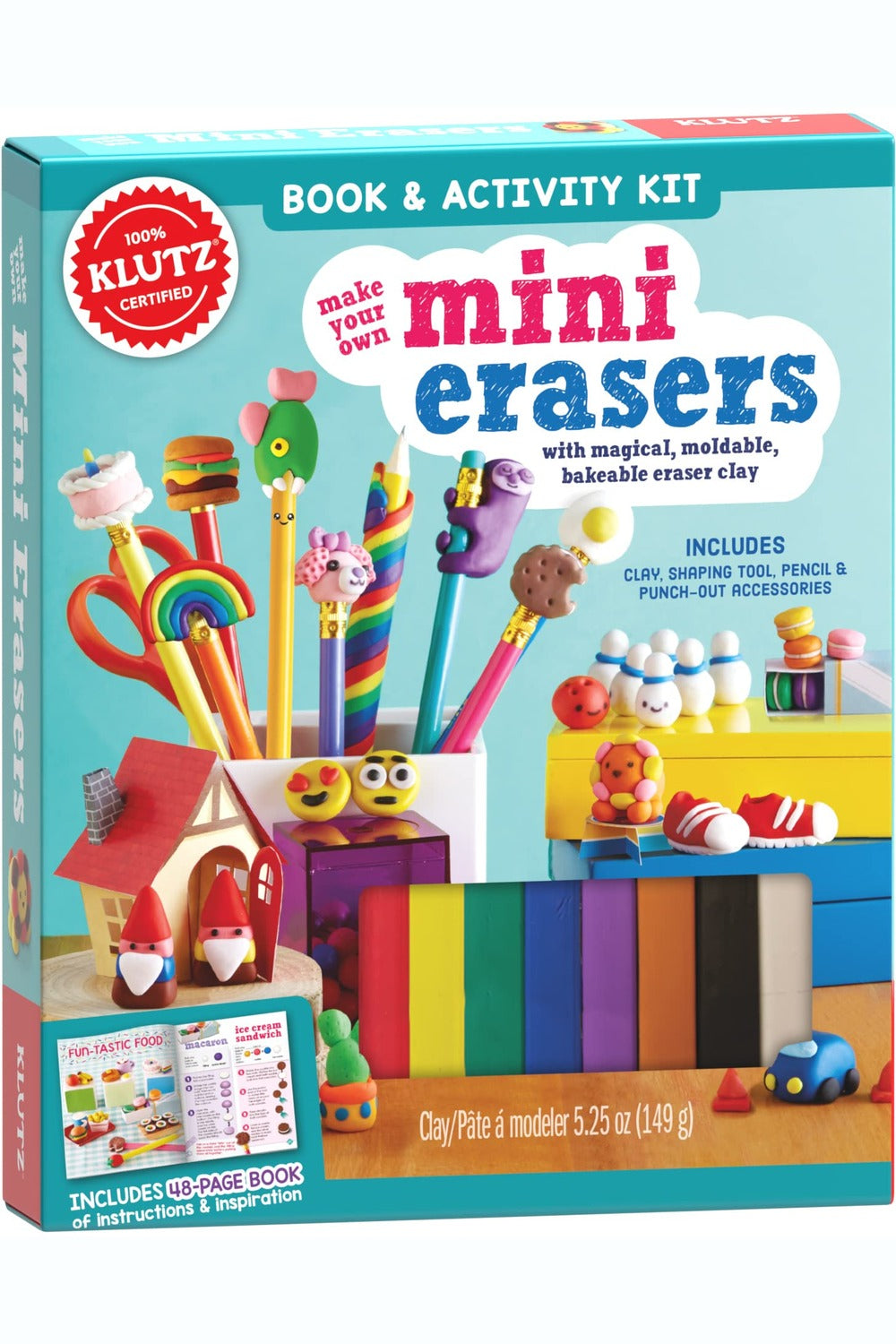 Make Your Own Mini Erasers