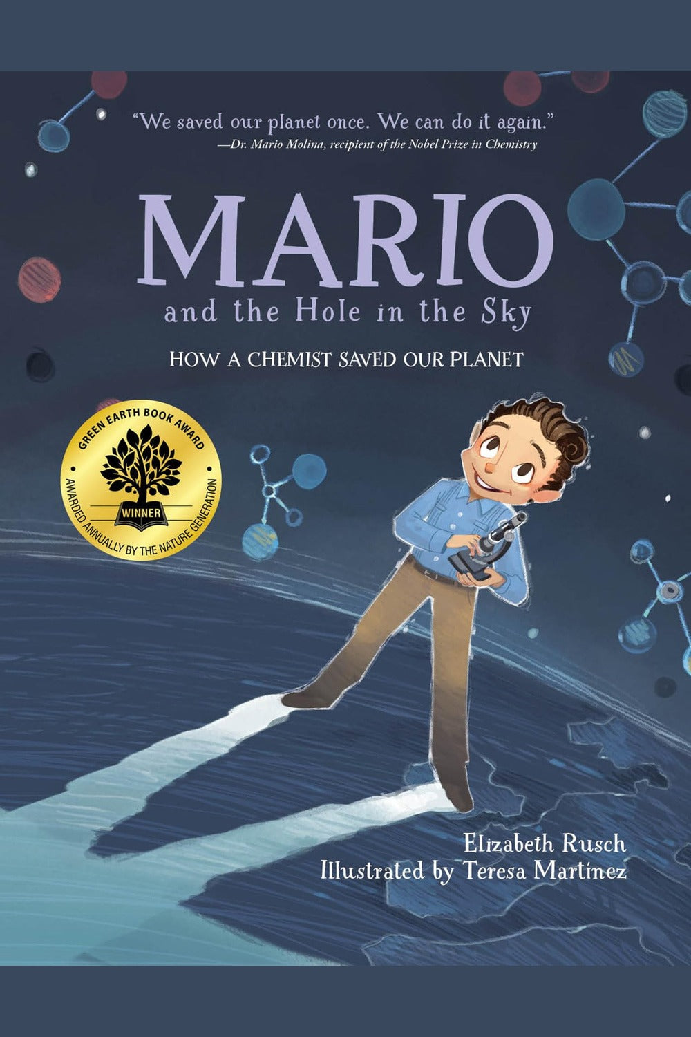 Mario and the Hole in the Sky: How a Chemist Saved Our Planet