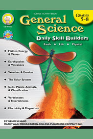 Mark Twain: Science Workbook (Grades 5-8)